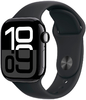 Apple Watch Series 10, 42  (S/M) (Jet Black) - igears.ru - 