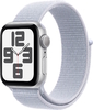 Apple Watch SE 2024, Silver 40  - igears.ru - 