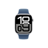 Apple Watch Series 10, 46  (M/L) (Silver) - igears.ru - 