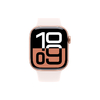 Apple Watch Series 10, 42  (M/L) (RoseGold) - igears.ru - 