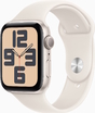 Apple Watch SE 2024, Starlight 44  - igears.ru - 