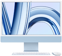 Apple iMac 24", M3 (8C CPU, 8C GPU), 8 GB, 256 GB,  - igears.ru - 