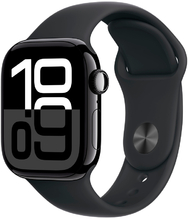 Apple Watch Series 10, 42  (M/L) (Jet Black) - igears.ru - 