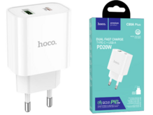   USB + USB-C HOCO PD20W+ QC3.0 ()  - igears.ru - 