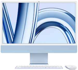 Apple iMac 24", M3 (8C CPU, 8C GPU), 8 GB, 256 GB,  - igears.ru - 