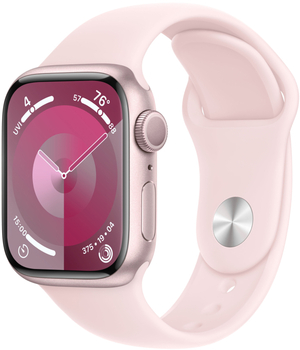 Apple Watch Series 9,  41mm Pink Aluminum - igears.ru - 