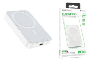 Power Bank BOROFONE PD20W MagSafe (10000 mAh)  - igears.ru - 