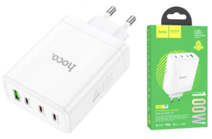   USB + 3 USB-C HOCO N31 Glory PD100W () - igears.ru - 